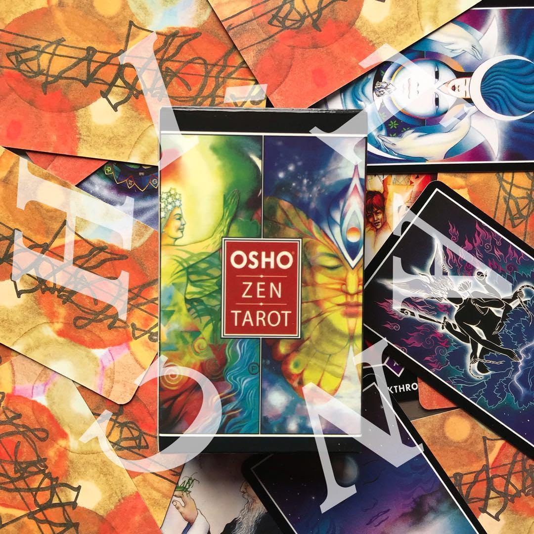 Amazon | OSHO ZEN TAROT 和尚禅 タロットカード 占い オラクル